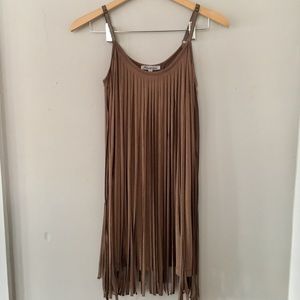 SUPER SOFT Fringe Dress